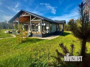 Дом 100м², 1-этажный, участок 7 сот.  