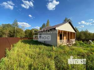 Дом 60м&sup2;, 1-этажный, участок 5 сот.  
