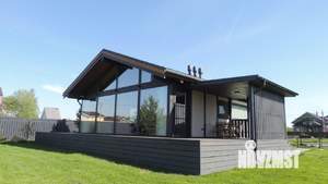 Дом 74м&sup2;, 1-этажный, участок 10 сот.  