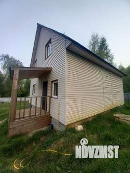 Коттедж 155м², 2-этажный, участок 5 сот.  