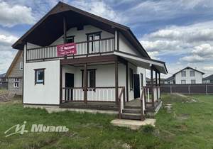 Дом 146м&sup2;, 2-этажный, участок 7 сот.  