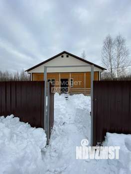 Дом 60м&sup2;, 1-этажный, участок 5 сот.  