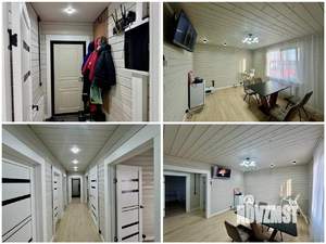 Дом 91м&sup2;, 2-этажный, участок 6 сот.  