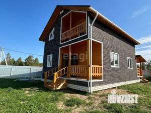 Дом 140м², 2-этажный, участок 7 сот.  