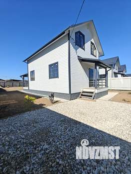 Дом 130м², 2-этажный, участок 5 сот.  