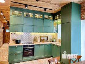 Коттедж 145м&sup2;, 1-этажный, участок 21 сот.  