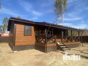Дом 120м², 1-этажный, участок 7 сот.  