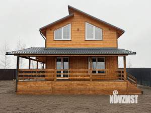 Дом 129м&sup2;, 2-этажный, участок 8 сот.  