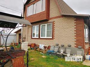 Дом 151м&sup2;, 2-этажный, участок 10 сот.  