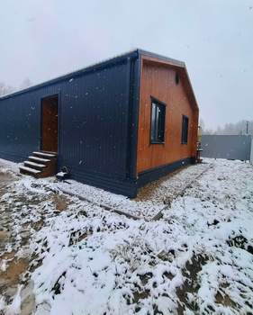 Дом 85м&sup2;, 1-этажный, участок 6 сот.  