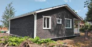 Дом 140м&sup2;, 2-этажный, участок 6 сот.  