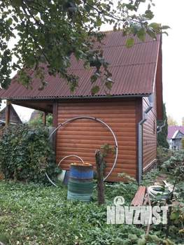 Дом 60м², 2-этажный, участок 6 сот.  