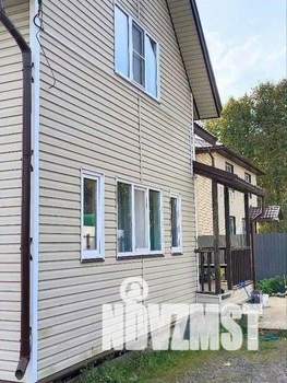 Дом 122м&sup2;, 2-этажный, участок 3 сот.  