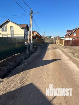 Коттедж 130м², 2-этажный, участок 10 сот.  
