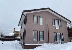 Дом 177м&sup2;, 2-этажный, участок 12 сот.  