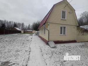 Дом 52м&sup2;, 2-этажный, участок 8 сот.  