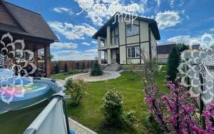 Дом 141м&sup2;, 2-этажный, участок 6 сот.  