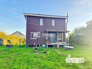 Дом 142м², 2-этажный, участок 6 сот.  