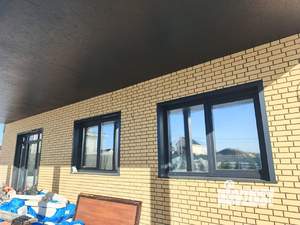 Дом 120м&sup2;, 1-этажный, участок 7 сот.  