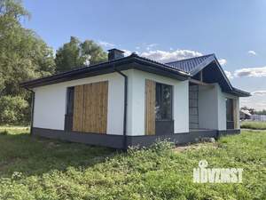 Дом 123м&sup2;, 1-этажный, участок 8 сот.  