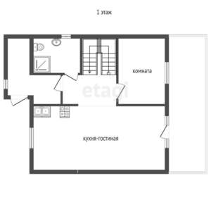 Дом 150м², 2-этажный, участок 6 сот.  
