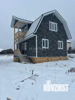 Дом 92м&sup2;, 2-этажный, участок 10 сот.  