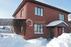 Дом 186м&sup2;, 2-этажный, участок 7 сот.  