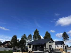 Дом 120м&sup2;, 1-этажный, участок 6 сот.  