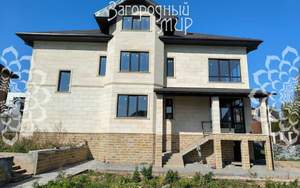 Дом 390м&sup2;, 2-этажный, участок 12 сот.  