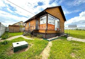 Дом 73м&sup2;, 1-этажный, участок 10 сот.  