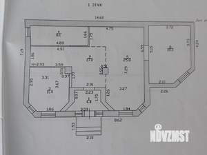 Коттедж 151м&sup2;, 2-этажный, участок 15 сот.  