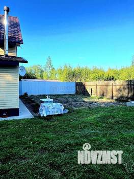 Дом 123м&sup2;, 2-этажный, участок 6 сот.  