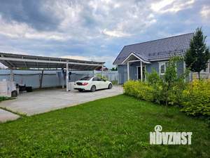 Дом 83м&sup2;, 1-этажный, участок 8 сот.  