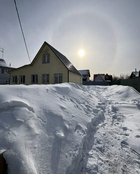 Дом 81м&sup2;, 2-этажный, участок 8 сот.  