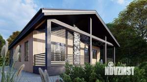 Дом 160м&sup2;, 1-этажный, участок 12 сот.  