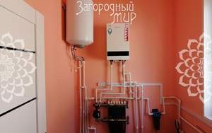 Дом 90м&sup2;, 1-этажный, участок 7 сот.  