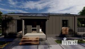 Дом 120м&sup2;, 1-этажный, участок 7 сот.  