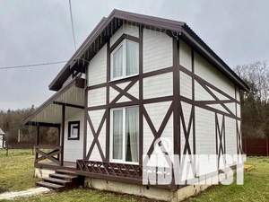 Дом 110м², 2-этажный, участок 11 сот.  