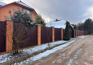 Дом 111м&sup2;, 2-этажный, участок 20 сот.  