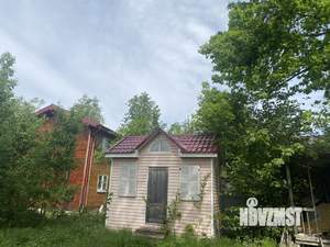 Дом 54м², 1-этажный, участок 8 сот.  