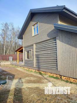 Дом 82м&sup2;, 2-этажный, участок 13 сот.  