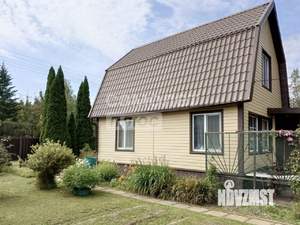 Дача 65м², 2-этажный, участок 6 сот.  