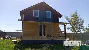 Дом 122м&sup2;, 2-этажный, участок 6 сот.  