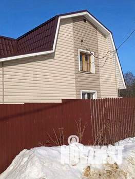 Дом 81м&sup2;, 2-этажный, участок 10 сот.  