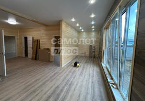 Дом 125м², 1-этажный, участок 6 сот.  