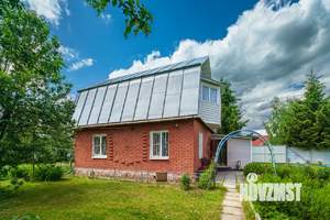 Дом 84м&sup2;, 2-этажный, участок 16 сот.  