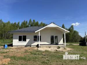 Дом 120м², 1-этажный, участок 8 сот.  