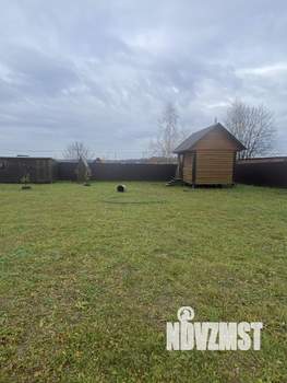 Дом 36м², 1-этажный, участок 10 сот.  