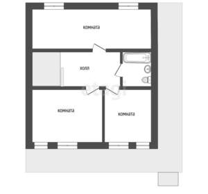 Дом 175м², 2-этажный, участок 9 сот.  