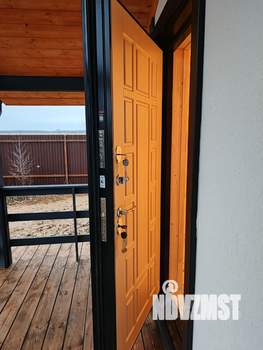 Дом 129м², 2-этажный, участок 6 сот.  